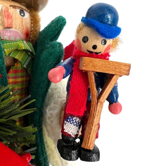 Steinbach Bob Cratchit Mini Nutcracker 1999 A Christmas Carol Signed Limited - Picture 4 of 12